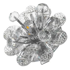 Светильник точечный LED декоративный HDL-G270 3W WH