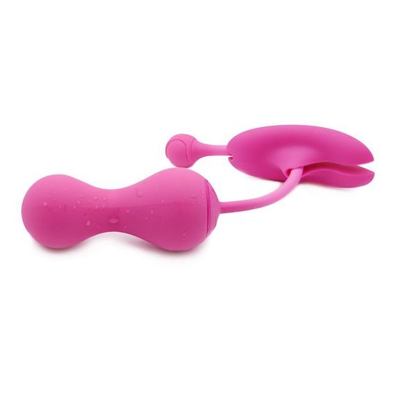 Смарт-вагінальні кульки Magic Motion Kegel v2, класична форма, для тренувань і задоволення | Зображення 2