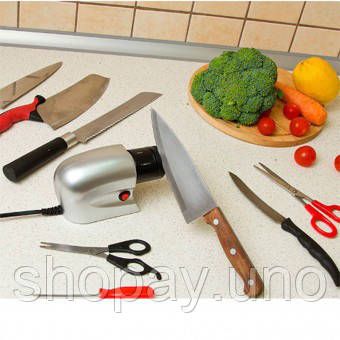 Электрическая точилка для ножей Lucky Home Electric Knife Sharpener | Зображення 4