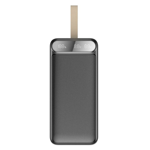 Повербанк 100000 mAh AWEI P101K для поїздок та роботи ∙ Зовнішній акумулятор ∙ Power Bank | Зображення 1
