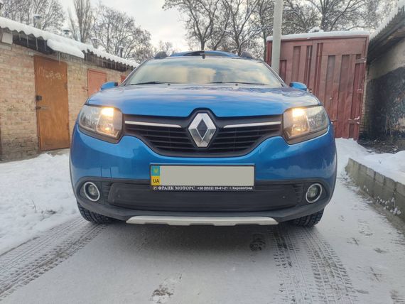 Зимова нижня накладка на решітку Матова для Renault Logan MCV 2013-2021 рр | Зображення 4