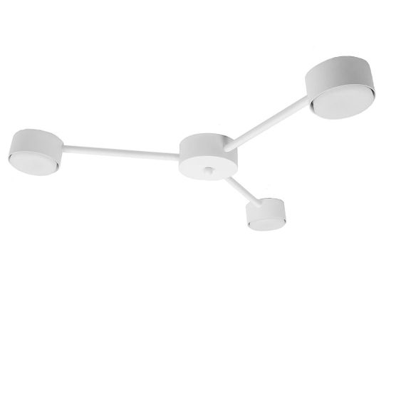 Люстра (світильник стельовий) Dots GX53 C3325 Білий, Atmolight