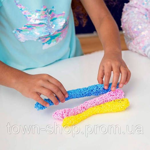 Набор шарикового пластилина Educational Insights Playfoam® - Грива единорога | Зображення 1