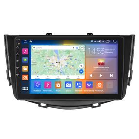 Штатна магнітола Lesko для Lifan X60 I Рестайлинг 2015-2016 екран 9" 2/32Gb CarPlay 4G Wi-Fi GPS Prime Лифан