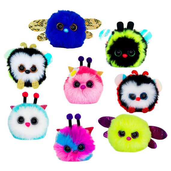 М'яка колекційна іграшка-сюрприз Квіткові друзі #sbabam 22/CN25 "Doki Doki" | Зображення 1