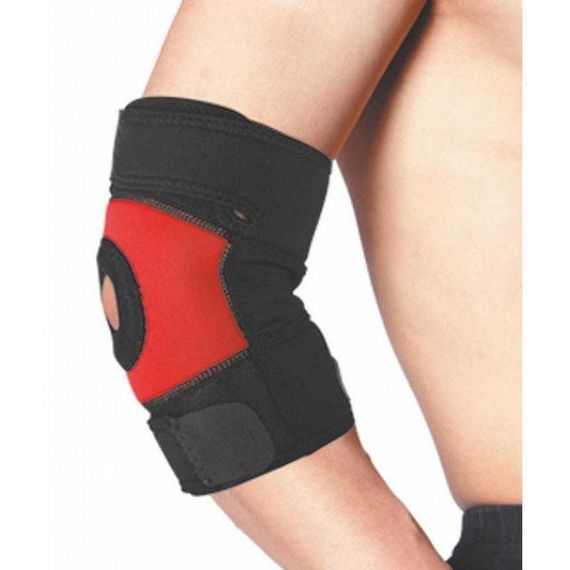 Налокітник Power System PS-6011 Neo Eibow Support Black/Red (1шт.) M | Зображення 1