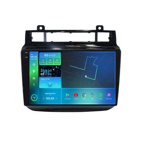 Штатна магнітола Torssen 2K VW Touareg 2011-2017 F98256 4G Carplay DSP | Зображення 1