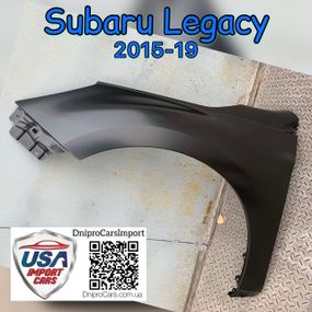 Subaru Legacy 2015-2019 левое переднее крыло, 57120AL01A9P