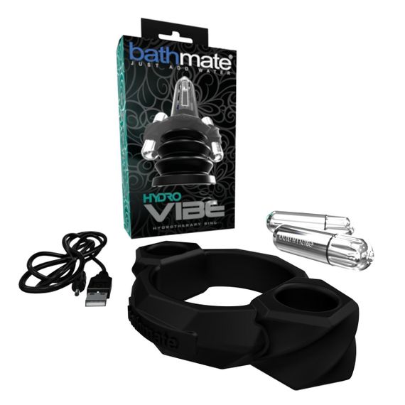 Комплект для вибротерапии с гидропомпой Bathmate - Hydro Vibe | Зображення 3