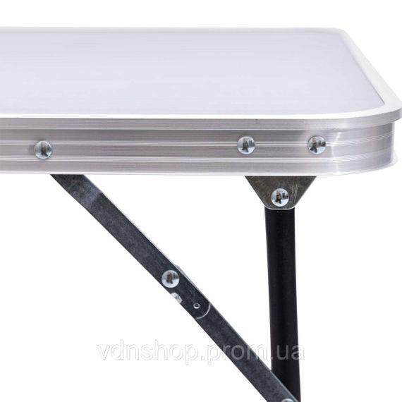 Стол для пикника раскладной 80×60×5.5 (см) Серый Lugi JY-8060G | Зображення 3