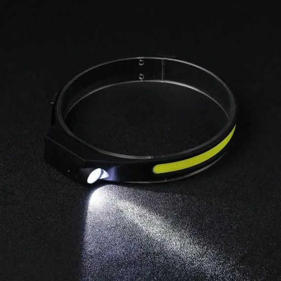 Налобный сенсорный фонарь BL-G28 All Perspectives Induction Headlamp Гибкий аккумуляторный LED фонарик | Зображення 2