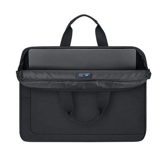 сумка  для ноутбука 15.6 RivaCase 8036 (Black) чорна | Зображення 5