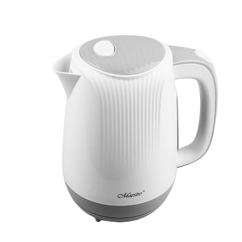 Електрочайник 1,7л 1850-2200W (диск) білий MR-042-WHITE Maestro