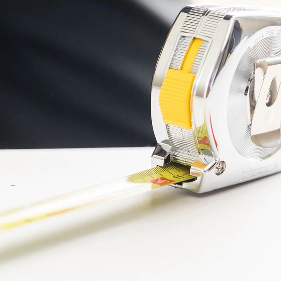 Рулетка измерительная Powerlock® длиной 3 м, шириной 12,7 мм в хромированном пластмассовом корпусе STANLEY 0-33-238 | Зображення 4