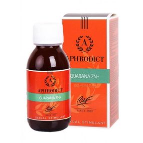 Возбуждающие капли для женщин Aphrodict Guarana Zn +, 100 ml sexstyle
