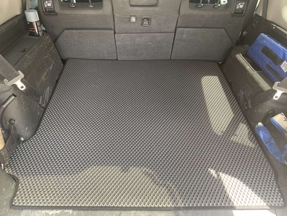 Килимок багажника EVA (Чорний) для Nissan Pathfinder R51 2005-2014 рр