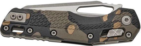 Ніж Microtech MSI Tri-Grip Apocalyptic PS Camo | Зображення 2