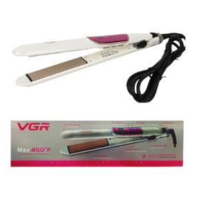 Утюжок для волос с регулятором температуры и керамическим покрытием V-509