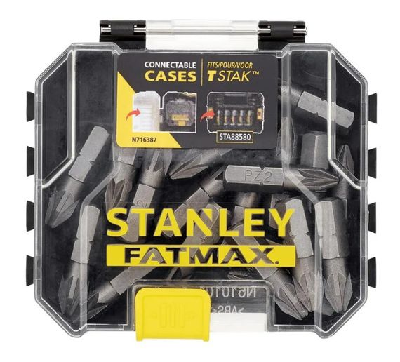 Набір біт Stanley FatMax STA88567