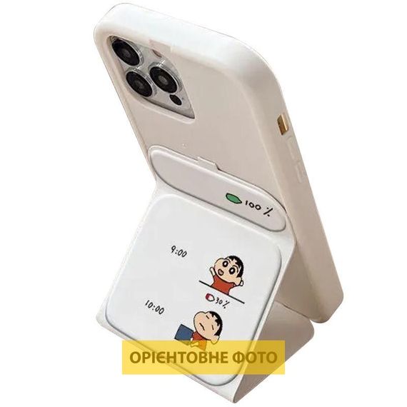 Чохол TPU Panel Stand для Apple iPhone 17 Pro Max (6.9") Battery Mood | Зображення 2