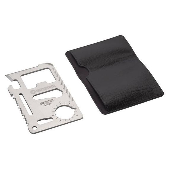 Картка мультитул 11 в1 INTERTOOL HT-05891 | Зображення 1