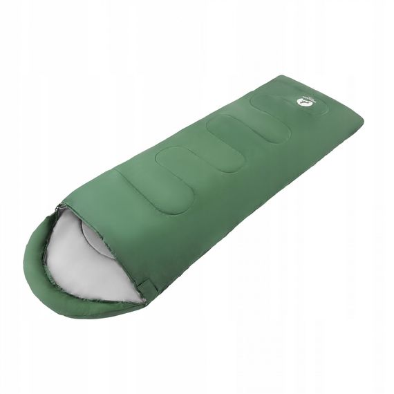 Спальний мішок (спальник) ковдра Mountain Goat Standard 2 в 1 MG0015 8 ...+20°C R Olive/Grey (P-5905973400961) | Зображення 9