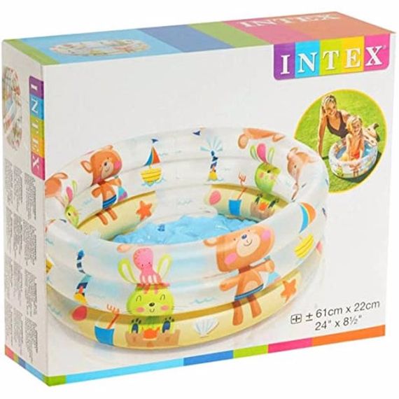 Бассейн надувной Intex 57106 22х61 см | Зображення 1
