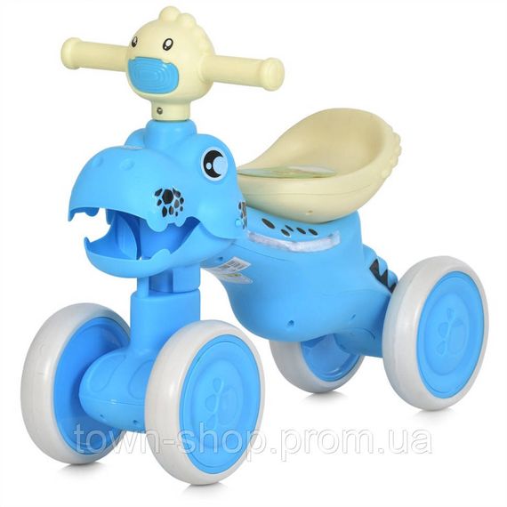 Детская каталка-толокар M 6025E-4 голубой, до 25 кг