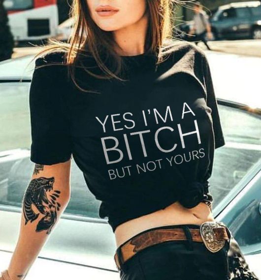 Футболка жіноча з принтом повсякденна XL Чорний