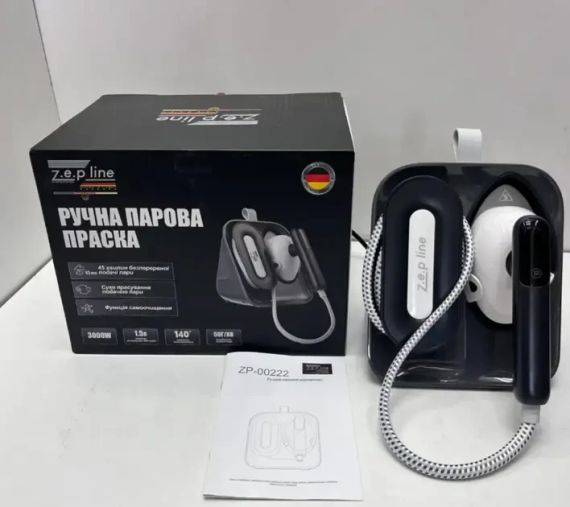 Ручная паровая утюг 3000Вт Zepline ZP-00222 | Зображення 2