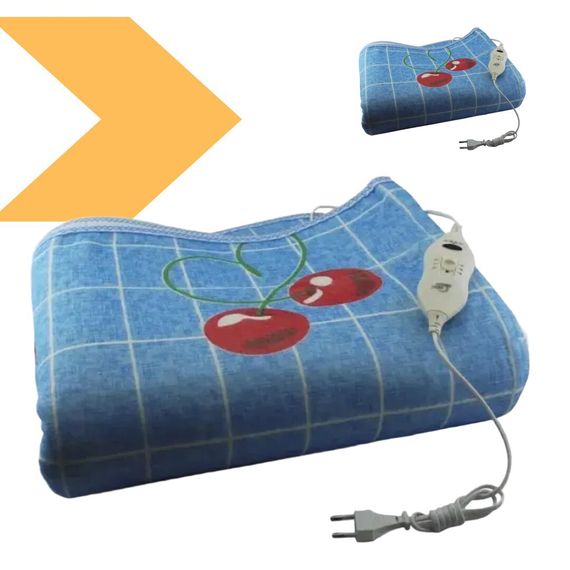 Електропростирадло з сумкою XPRO Electric Blanket 150*180 Blue Cherry (44973-8043_557) | Зображення 1