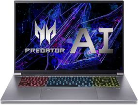 Ноутбук Acer Predator Triton Neo 16 PTN16-51 16' WQXGA, Intel U7-155H, 16GB, F1TB, NVD4060-8, Lin, сріблястий (NH.QSAEU.002)