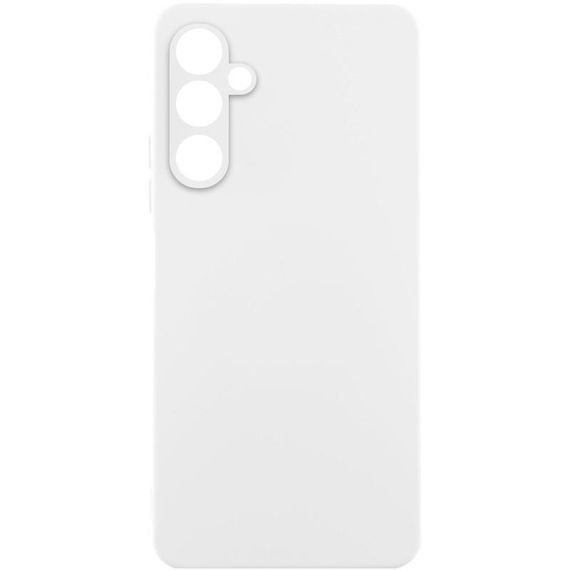 Чохол Silicone Cover Ummi Lakshmi Full Camera (AA) для Samsung Galaxy A16 4G/5G Білий / White
