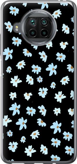 Чехол на Xiaomi Mi 10T Lite Цветочный "4900u-2097-17620"