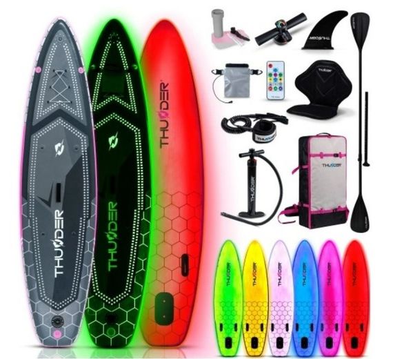 Надувна дошка SUP THUNDER MOSSA 320 см з веслом | Зображення 4