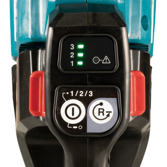 Ножиці для живоплоту акумуляторні Makita UH007GZ (750 мм, 25 мм, BL, XGT, без акумуляторів та зарядного пристрою) | Зображення 3