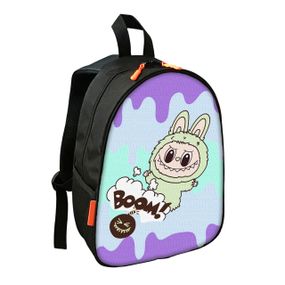 Рюкзак дитячий Лабубу/Labubu шкільний/міський 34х27х13 см для дівчинки/хлопчика (02777)