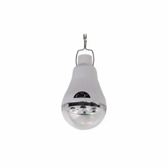 Лампа светодиодная аккумуляторная VHG CL-028 с солнечной панелью 10Вт 5600K 6В Led Solar Emergency Bulb(8423) | Зображення 2