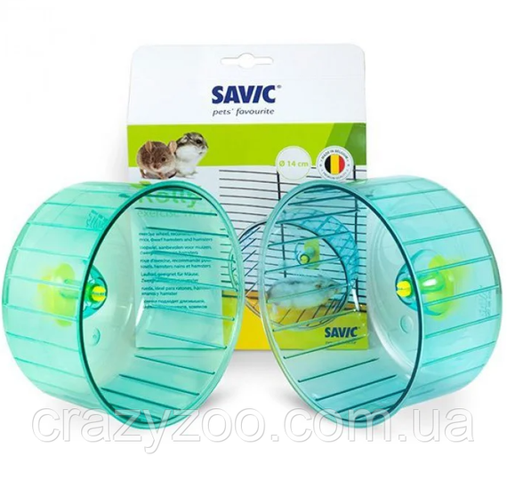 Бігове колесо для гризунів Savic Rolly 14x9.5 см 5411388001384 | Зображення 2
