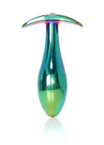 Анальна пробка - Jewellery Multicolour Plug Pink M