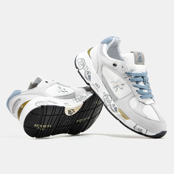 Кросівки Premiata Mase / преміата топ весна / осінь 2259 | Зображення 9