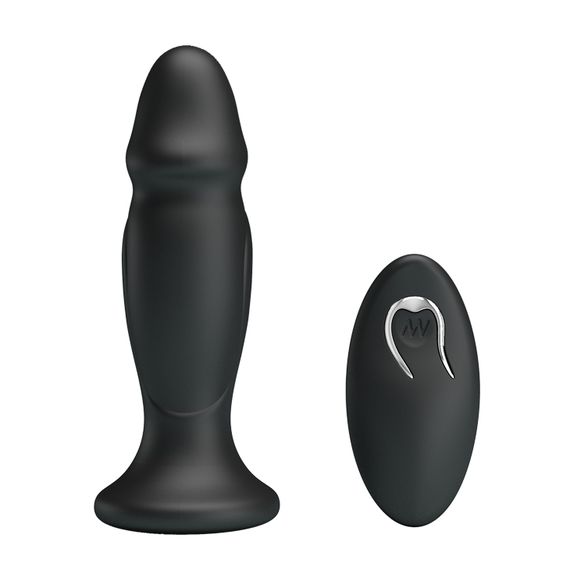 Анальна пробка - Mr.Play Powerfull Vibrating Anal Plug | Зображення 9