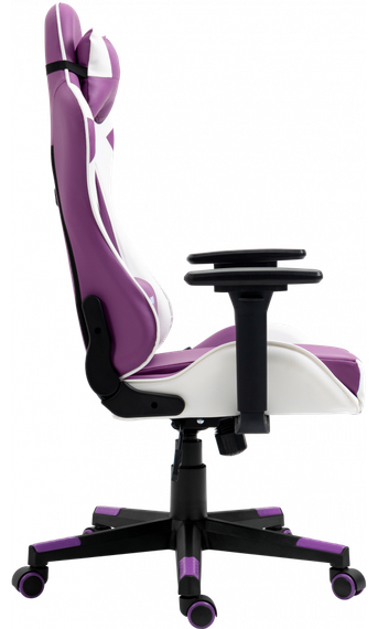 Кресло геймерское детское GT Racer X-5934-B Kids WhiteViolet | Зображення 3