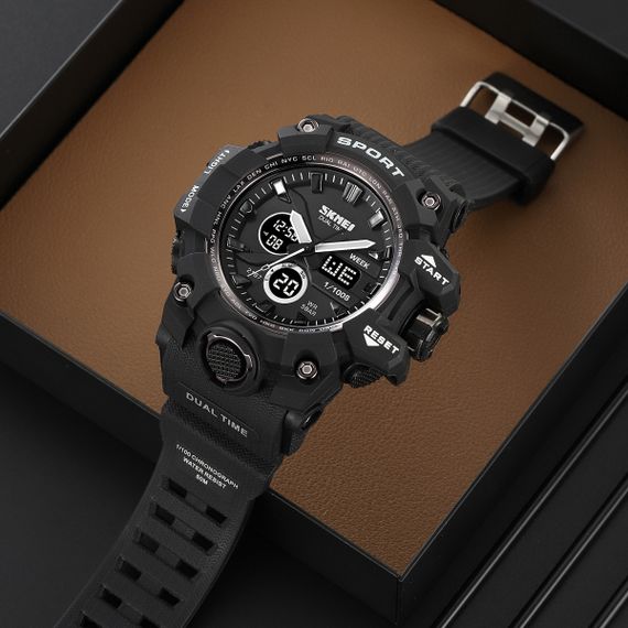 Skmei 2197BK Black | Зображення 4