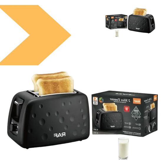 Тостер на 2 скибочки з 7 режимами підсмажування XPRO R-502 (45337-R 502_714) | Зображення 1