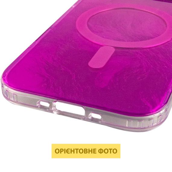 Чехол TPU Shiny Mountain (MagFit) для Apple iPhone 17 Air (6.5") Pink | Зображення 4