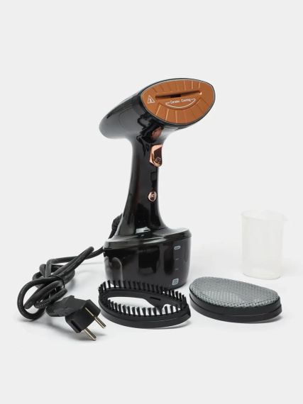 Вертикальный ручной отпариватель RAF R.7047B с функцией дезинфекции, 1600Вт, 30г/мин | Зображення 2