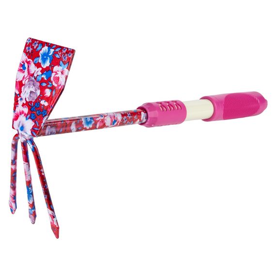 Тяпка Flora комбінована плоска Pink (5043184)