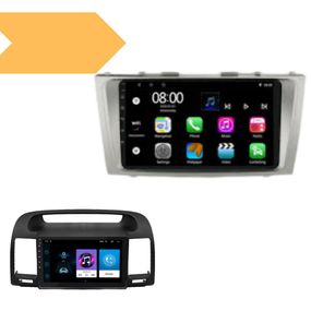Штатная автомагнитола Toyota Camry V40 2008-2011 (9") Android 10.1 (4/32) (КОРОБКА 2) чёрный (MER-14128_5615)