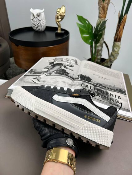 Мужские кроссовки New Vans Old Skool MTE-1 Gore-Tex Grey White (топ качество) 43 27,5 | Зображення 8